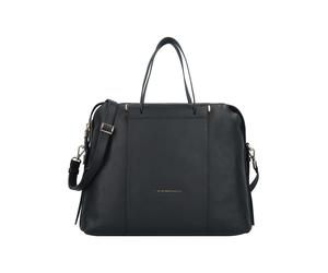 Piquadro Circle Maletín Piel natural 38 cm Compartimento para el portátil negro