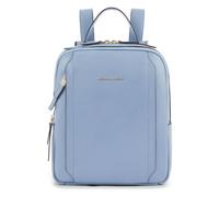 Piquadro Circle Mochila de día Piel 32 cm azul