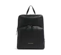 Piquadro Circle | Mochila para portátil | negro | cuero de vaca de grano fino