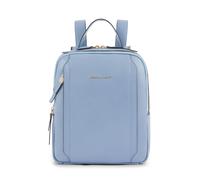 Piquadro Circle Mochila urbana Piel natural 32 cm azul