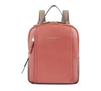 Piquadro - Circle Rfid Backpack - Bags - Mujer - Naranja - ONE SIZE -