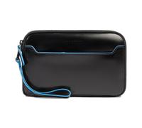 Piquadro- Clutch con tres separadores- Bags- unisex- Negro- ONE SIZE- Clutch con tres separadores