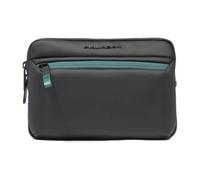 Piquadro - Clutch resistente al agua para i Pad mini - Bags - Hombre - Negro - ONE SIZE -