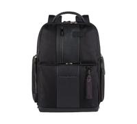 Piquadro - Computer backpack with i Pad®10-5’’/i Pad 9-7” compa - Bags - Hombre - Negro - ONE SIZE -