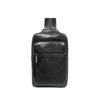 Piquadro - Convertible a mochila bandolera - Bags - Hombre - Negro - ONE SIZE -