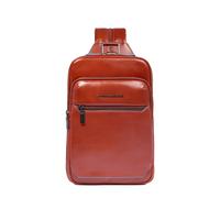 Piquadro - Convertible to backpack sling bag - Bags - Hombre - Rojo - ONE SIZE -
