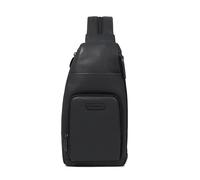 Piquadro - Convertible to backpack sling bag for i Pad®mini - Bags - Hombre - Negro - ONE SIZE -