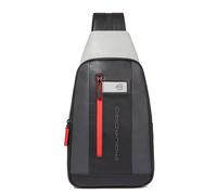 Piquadro - Convertible to backpack sling bag for i Pad®mini - Bags - Hombre - Negro - ONE SIZE -