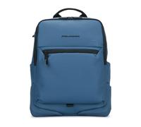 Piquadro- Corner 2.0 Backpack 14''- Bags- unisex- Azul- ONE SIZE- Corner 2.0 Backpack 14''