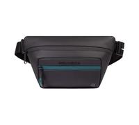 Piquadro- Corner 2.0 Bum Bag- Bags- Hombre- Negro- ONE SIZE- Corner 2.0 Bum Bag