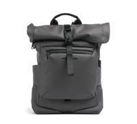 Piquadro Corner 2.0 | Mochila roll-top | gris | 17 L | poliuretano
