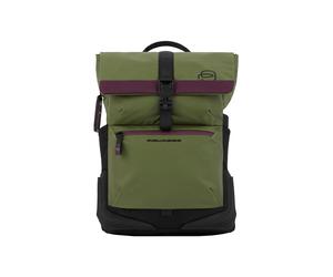Piquadro Corner 2.0 Mochila urbana 43 cm Compartimento para el portátil marrón