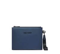 Piquadro - Corner 2.0 Pochette - Bags - Hombre - Azul - ONE SIZE -