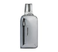 Piquadro - Corner 2.0 Sling Bag - Bags - Hombre - Gris - ONE SIZE -