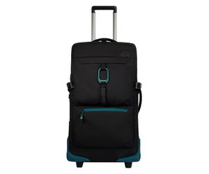 Piquadro Corner 2 ruedas Bolsa de viaje 68 cm negro