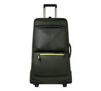Piquadro Corner 2O Wheeled Duffel Bag Green