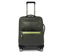 Piquadro Corner 2O Slim 4 Wheeled Cabin Trolley Green