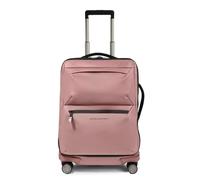 Piquadro Corner 2O Slim 4 Wheeled Cabin Trolley Pink