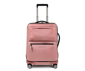 Piquadro Corner 2O Slim 4 Wheeled Cabin Trolley Pink