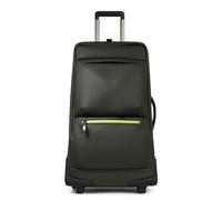 Piquadro Corner 2O Wheeled Duffel Bag Green
