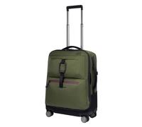 Piquadro Corner 4 ruedas Carro de la cabina 55 cm aceituna