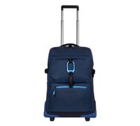 Piquadro Corner 4 ruedas Carro de la cabina 55 cm azul