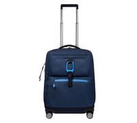 Piquadro Corner 4 ruedas Maleta de cabina 55 cm azul