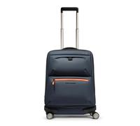 Piquadro Corner 4 ruedas Maleta de cabina 55 cm azul