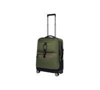 Piquadro Corner 4 ruedas Maleta de cabina 55 cm verde oliva