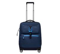 Piquadro Corner 4 ruedas Trolley de cabina 55 cm azul