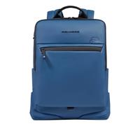 Piquadro - Corner Backpack - Bags - unisex - Azul - ONE SIZE -