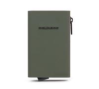 Piquadro - Billetera Pop-up con Bolsillo para Dinero - Accessories - Hombre - Verde - ONE SIZE -