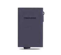Piquadro - Billetera Pop-up con bolsillo para billetes - Accessories - Hombre - Azul - ONE SIZE -