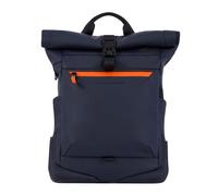 Piquadro Corner Mochila de día 42 cm Compartimento para el portátil azul