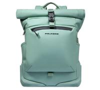 Piquadro Corner Mochila de día 42 cm Compartimento para el portátil verde