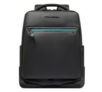 Piquadro Corner Mochila de día Protección RFID 43 cm Compartimento para el portátil negro