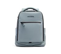 Piquadro Corner Mochila de negocios 39 cm Compartimento para el portátil azul