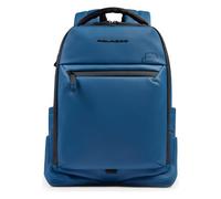 Piquadro Corner Mochila de negocios 39 cm Compartimento para el portátil azul