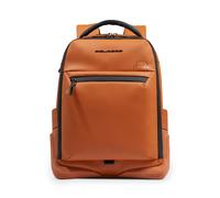Piquadro Corner Mochila de negocios 39 cm Compartimento para el portátil marrón