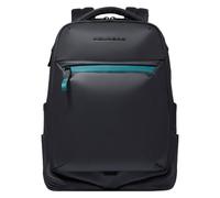 Piquadro Corner Mochila de negocios 39 cm Compartimento para el portátil negro