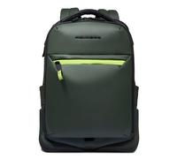 Piquadro Corner Mochila de negocios 39 cm Compartimento para laptop aceituna