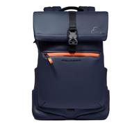 Piquadro Corner Mochila de negocios 42 cm Compartimento para el portátil azul