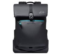 Piquadro Corner Mochila de negocios 42 cm Compartimento para el portátil negro