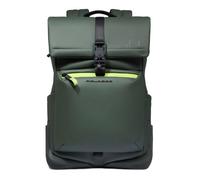 Piquadro Corner Mochila de negocios 42 cm Compartimento para el portátil verde