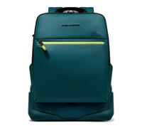 Piquadro Corner Mochila de negocios 43 cm Compartimento para el portátil gasolina
