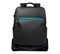 Piquadro Corner Mochila de negocios 43 cm Compartimento para el portátil negro