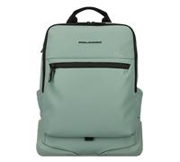 Piquadro Corner Mochila de negocios 43 cm Compartimento para el portátil verde