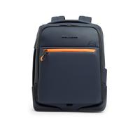 Piquadro Corner Mochila de negocios 44 cm Compartimento para el portátil azul