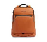 Piquadro Corner Mochila de negocios Bloqueo RFID 43 cm Compartimento para el portátil marrón