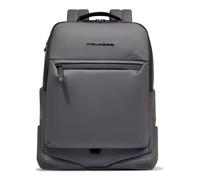 Piquadro Corner Mochila de negocios Protección RFID 43 cm Compartimento para el portátil gris
